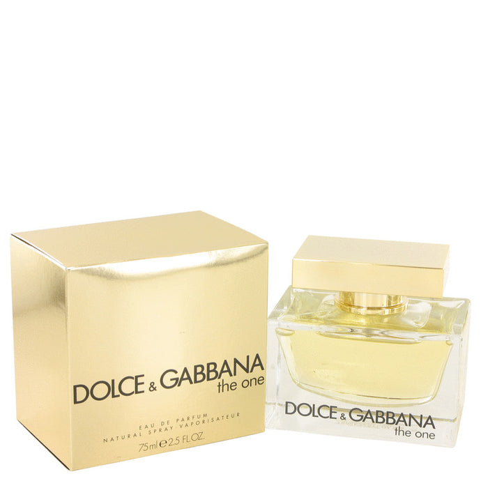The One by Dolce & Gabbana Eau De Parfum Spray 2.5 oz for Women
