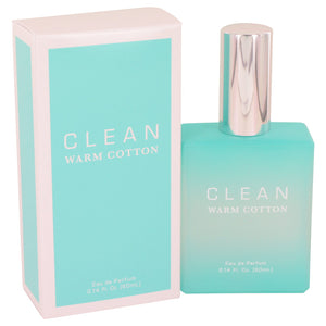 Clean Warm Cotton by Clean Eau De Parfum Spray 2.14 oz for Women