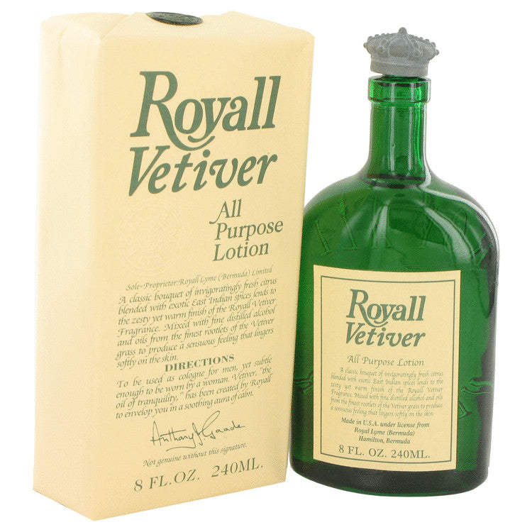 Royall Vetiver by Royall Fragrances All Purpose Lotion 8 oz for Men