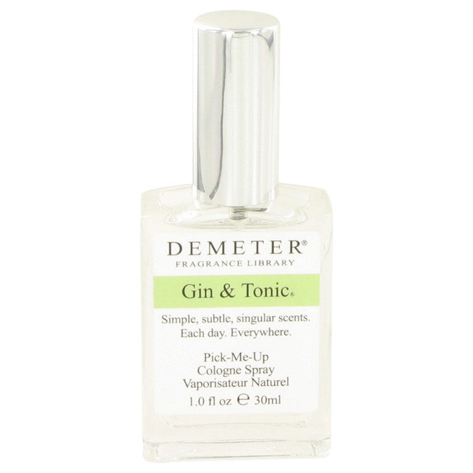 Gin & Tonic by Demeter Cologne Spray 1 oz for Men