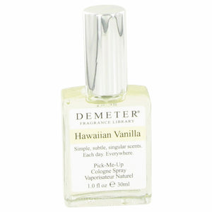 Demeter by Demeter Hawaiian Vanilla Cologne Spray 1 oz for Women