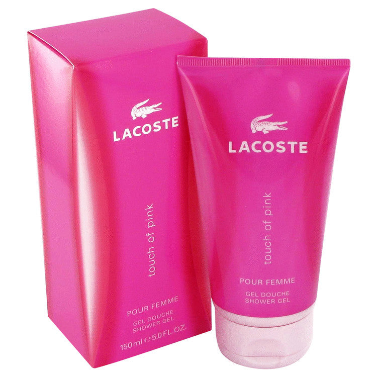 Touch of Pink by Lacoste Shower Gel 5 oz for Women