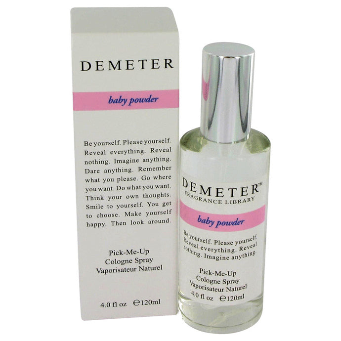 Demeter by Demeter Baby Powder Cologne Spray 4 oz for Women