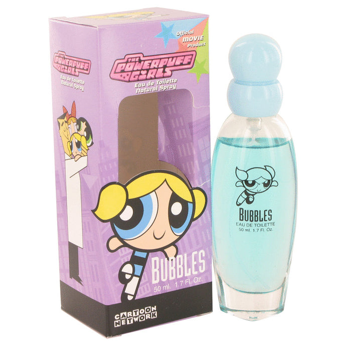 Powerpuff Girls Bubbles by Powerpuff Girls Eau De Toilette Spray 1.7 oz for Women