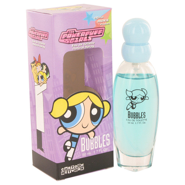 Powerpuff Girls Bubbles by Powerpuff Girls Eau De Toilette Spray 1.7 oz for Women