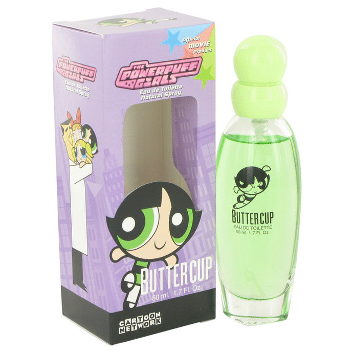 Powerpuff Girls Buttercup by Powerpuff Girls Eau De Toilette Spray 1.7 oz for Women
