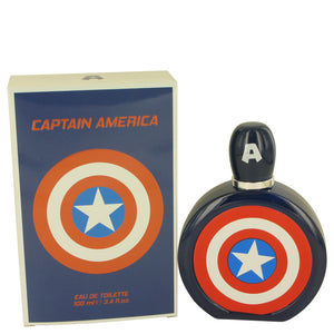 Captain America by Marvel Eau De Toilette Spray 3.4 oz for Men