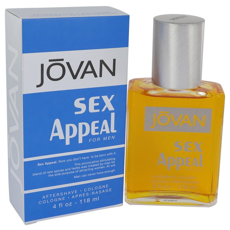 Sex Appeal by Jovan After Shave - Cologne 4 oz for Men