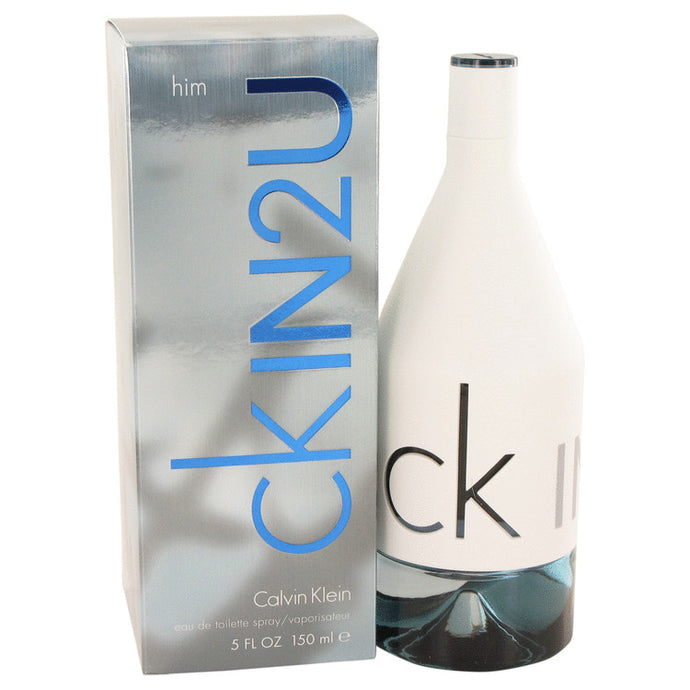 CK In 2U by Calvin Klein Eau De Toilette Spray 5 oz for Men