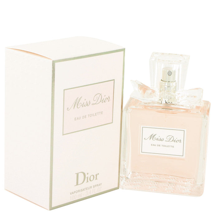 Miss Dior (Miss Dior Cherie) by Christian Dior Eau De Toilette Spray (New Packaging) 3.4 oz for Women
