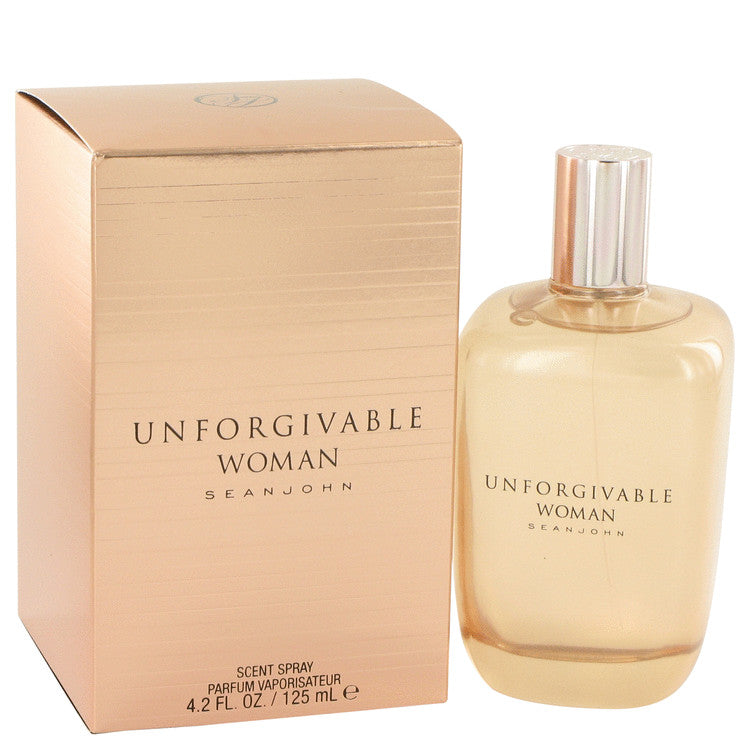 Unforgivable by Sean John Eau De Parfum Spray 4.2 oz for Women