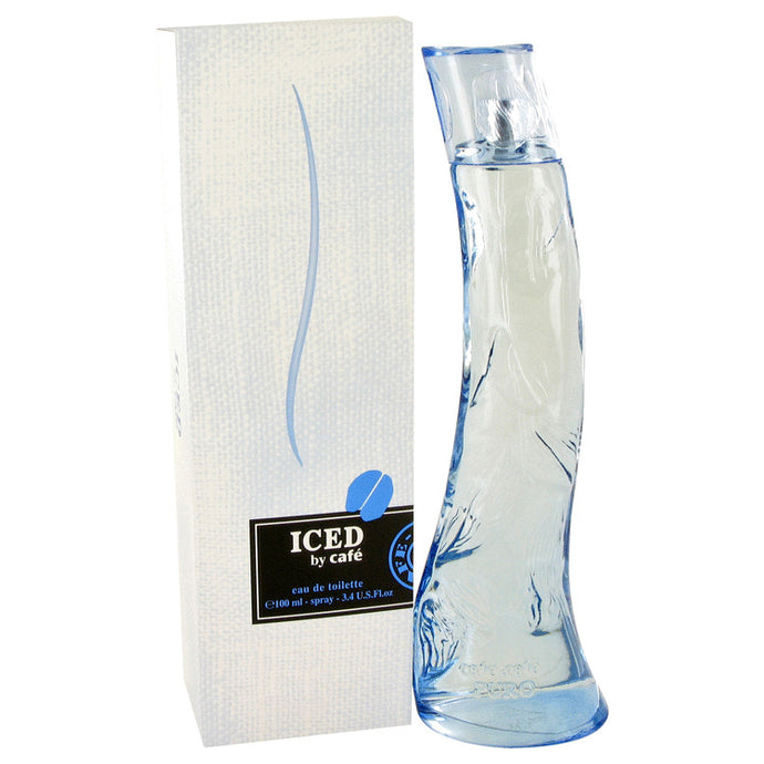 Caf Iced by Cofinluxe Eau De Toilette Spray 3.4 oz for Women