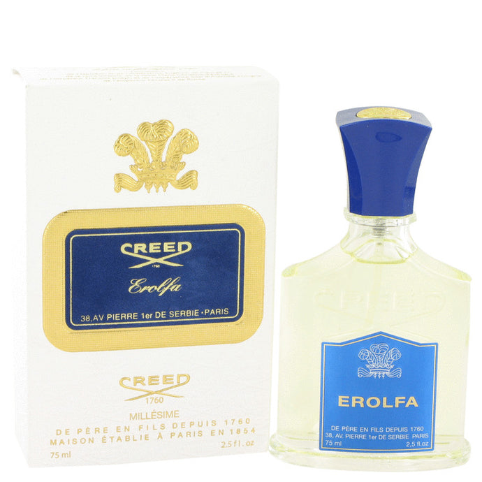 EROLFA by Creed Millesime Eau De Parfum Spray 2.5 oz for Men