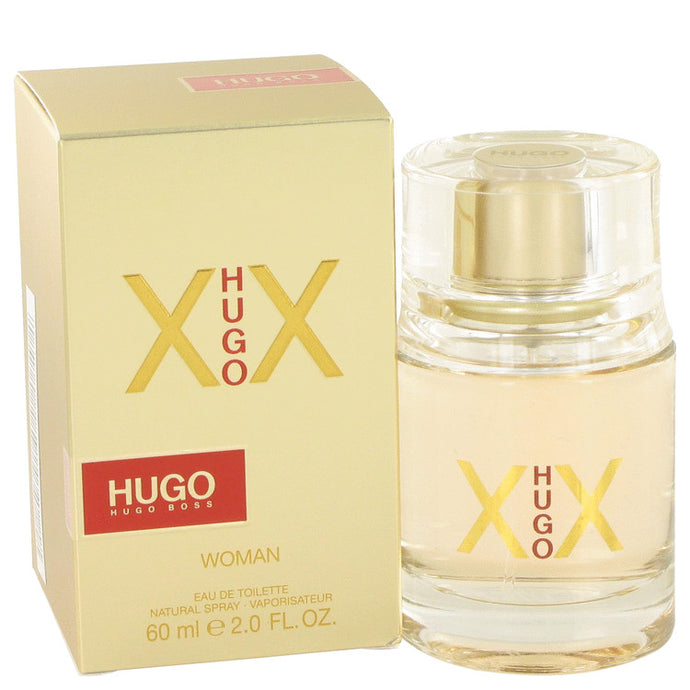 Hugo XX by Hugo Boss Eau De Toilette Spray 2 oz for Women