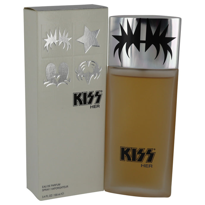 Kiss Her by Kiss Eau De Parfum Spray 3.4 oz for Women