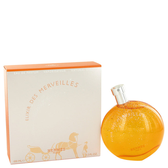 Elixir Des Merveilles by Hermes Eau De Parfum Spray 3.4 oz for Women