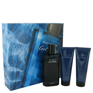 Cool Water by Davidoff Gift Set -- for Men