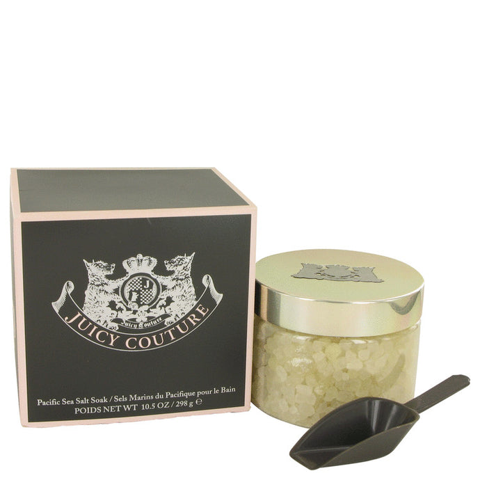 Juicy Couture by Juicy Couture Pacific Sea Salt Soak in Luxury Juicy Gift Box 10.5 oz for Women