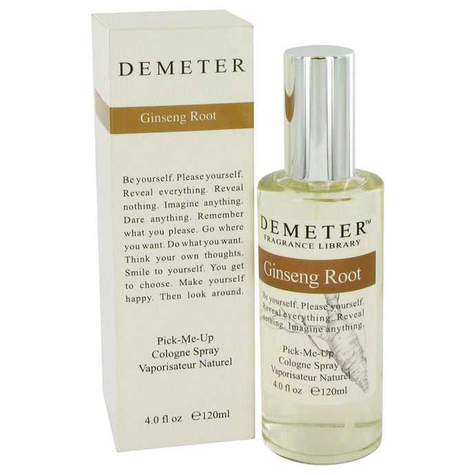 Demeter by Demeter Ginseng Root Cologne Spray 4 oz for Women