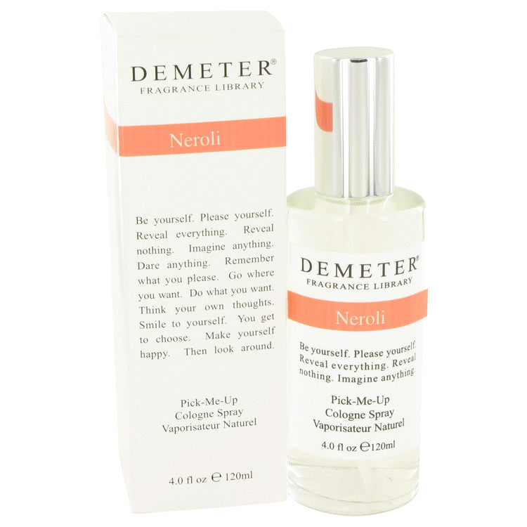 Demeter by Demeter Neroli Cologne Spray 4 oz for Women