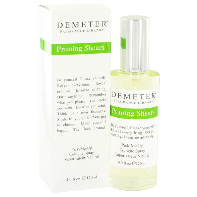 Demeter by Demeter Pruning Shears Cologne Spray 4 oz for Women