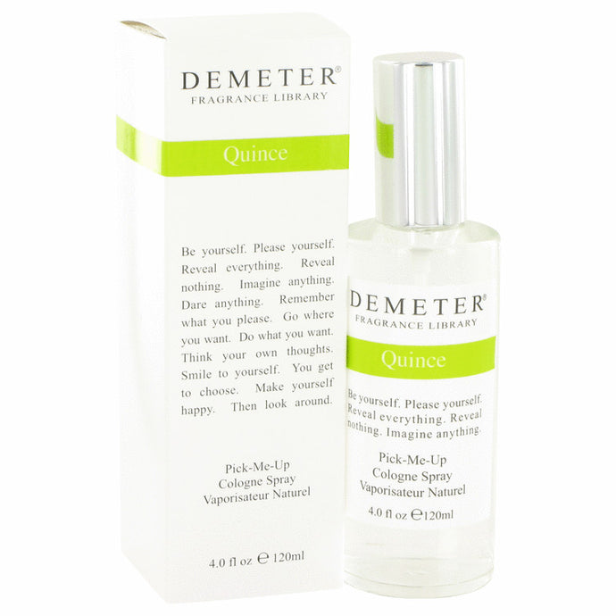 Demeter by Demeter Quince Cologne Spray 4 oz for Women