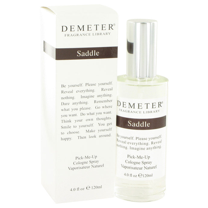 Demeter by Demeter Saddle Cologne Spray 4 oz for Women
