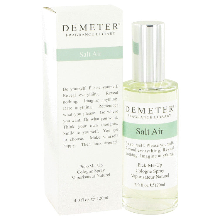 Demeter by Demeter Salt Air Cologne Spray 4 oz for Women