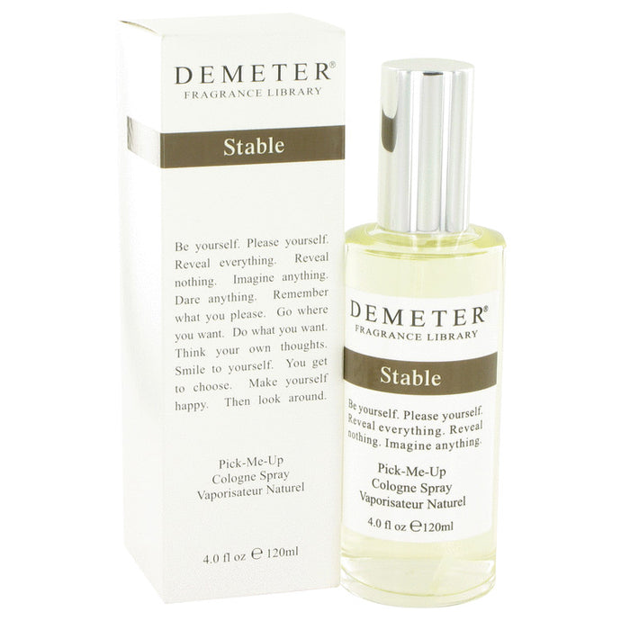 Demeter by Demeter Stable Cologne Spray 4 oz for Women