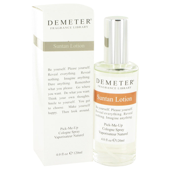 Demeter by Demeter Suntan Lotion Cologne Spray 4 oz for Women