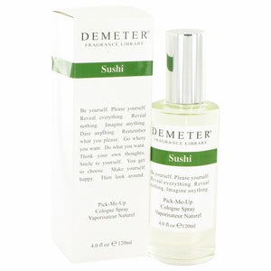 Demeter by Demeter Sushi Cologne Spray 4 oz for Women