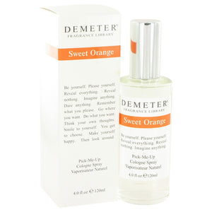 Demeter by Demeter Sweet Orange Cologne Spray 4 oz for Women