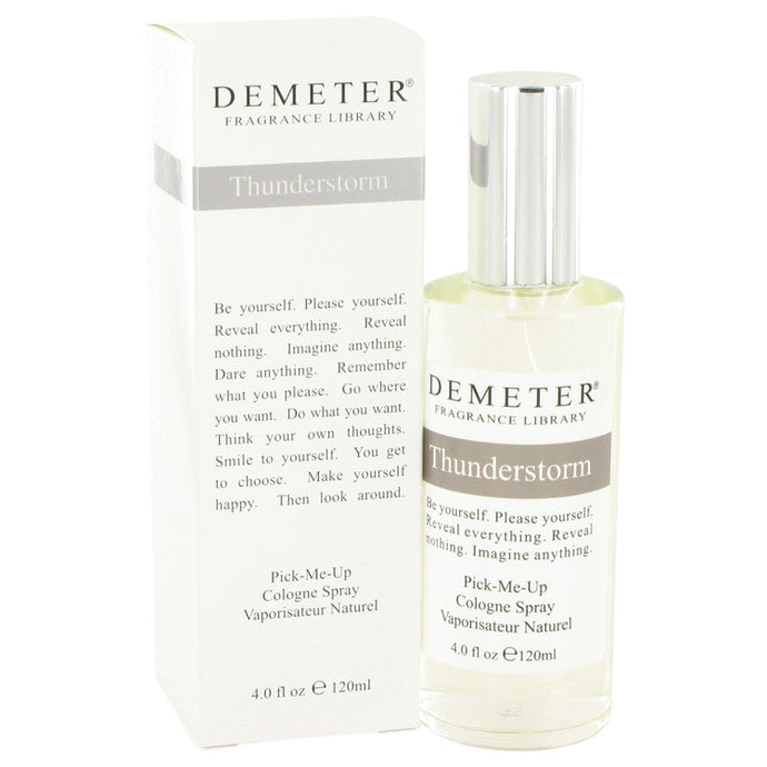 Demeter by Demeter Thunderstorm Cologne Spray 4 oz for Women
