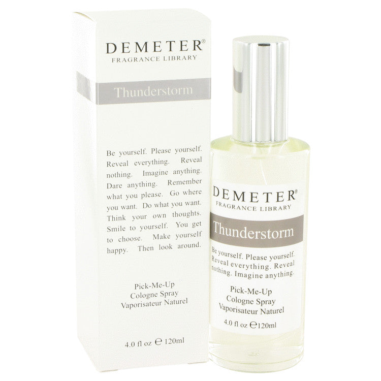 Demeter by Demeter Thunderstorm Cologne Spray 4 oz for Women