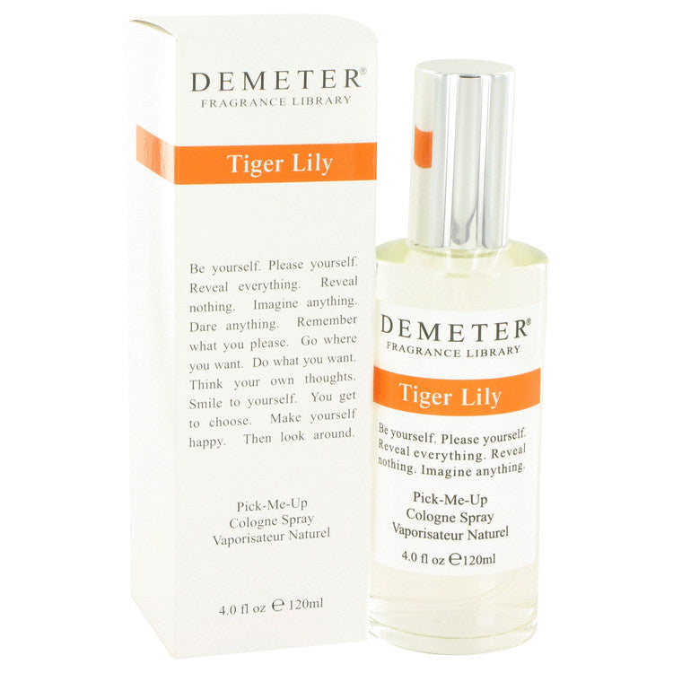 Demeter by Demeter Tiger Lily Cologne Spray 4 oz for Women