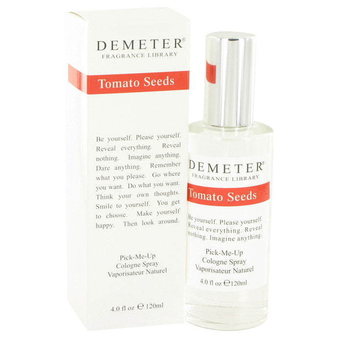 Demeter by Demeter Tomato Seeds Cologne Spray 4 oz for Women