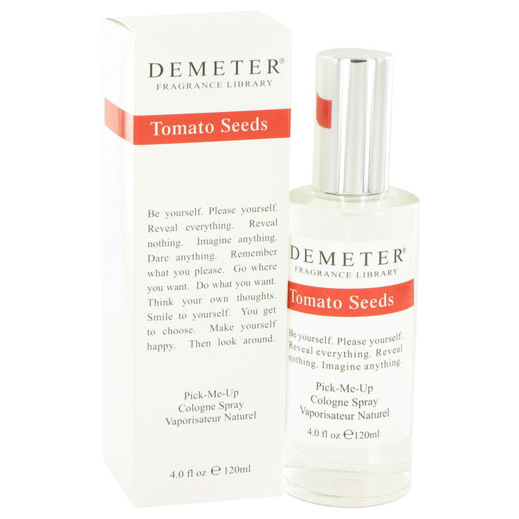 Demeter by Demeter Tomato Seeds Cologne Spray 4 oz for Women