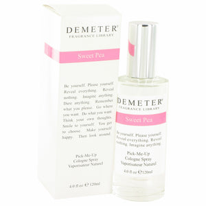 Demeter by Demeter Sweet Pea Cologne Spray 4 oz for Women