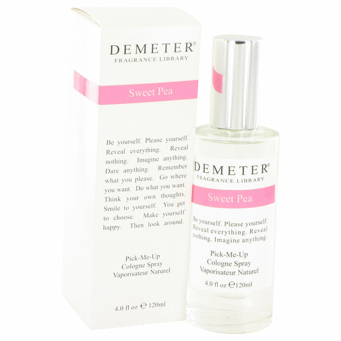Demeter by Demeter Sweet Pea Cologne Spray 4 oz for Women