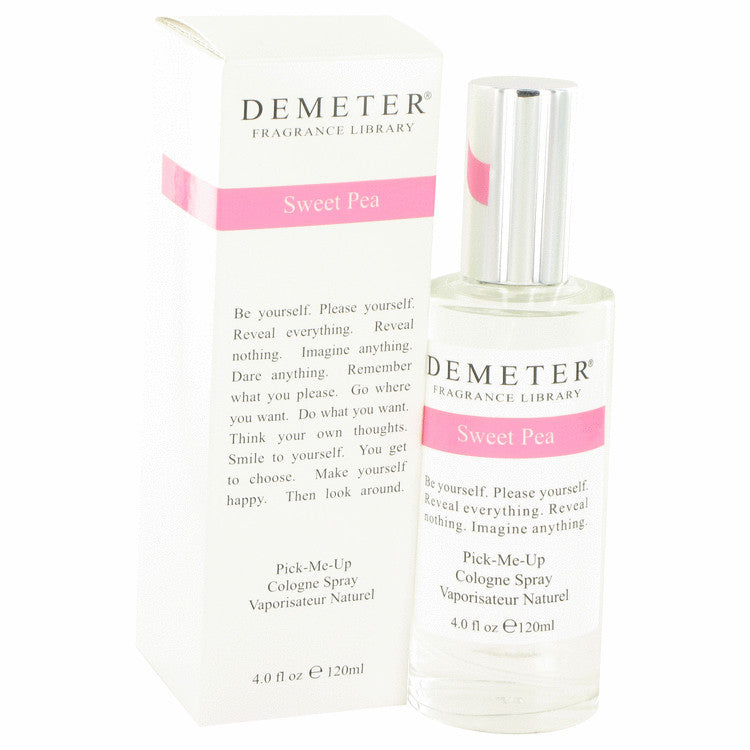 Demeter by Demeter Sweet Pea Cologne Spray 4 oz for Women