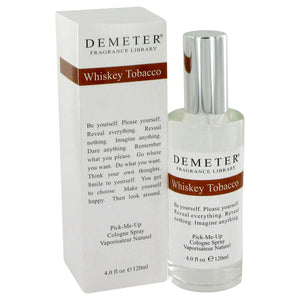 Demeter by Demeter Whiskey Tobacco Cologne Spray 4 oz for Women
