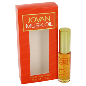 JOVAN MUSK by Jovan Oil with Applicator .33 oz for Women
