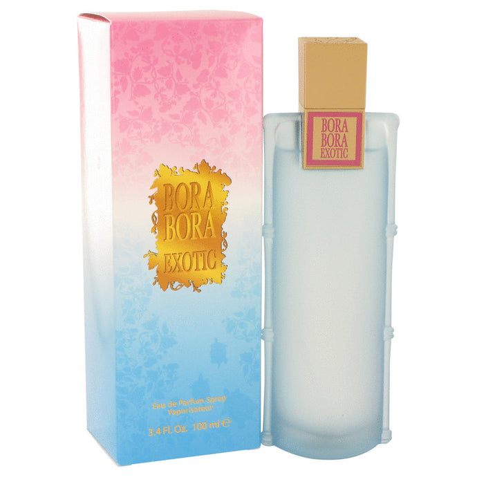 Bora Bora Exotic by Liz Claiborne Eau De Parfum Spray 3.4 oz for Women