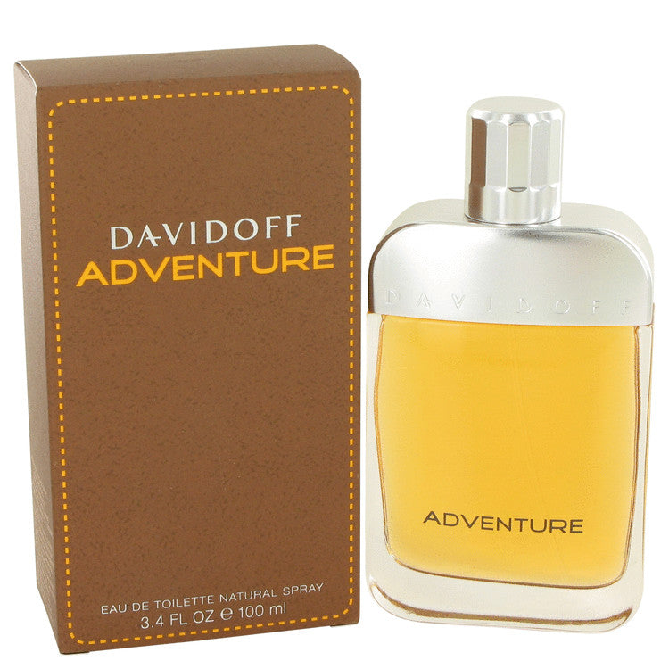 Davidoff Adventure by Davidoff Eau De Toilette Spray 3.4 oz for Men