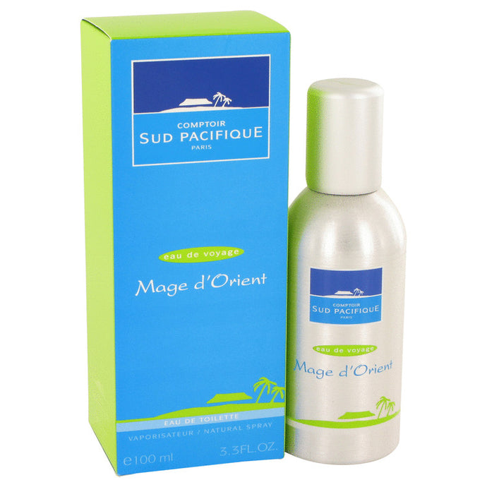 COMPTOIR SUD PACIFIQUE MAGE D'ORIENT by COMPTOIR SUD PACIFIQUE Eau De Toilette Spray 3.3 oz for Women