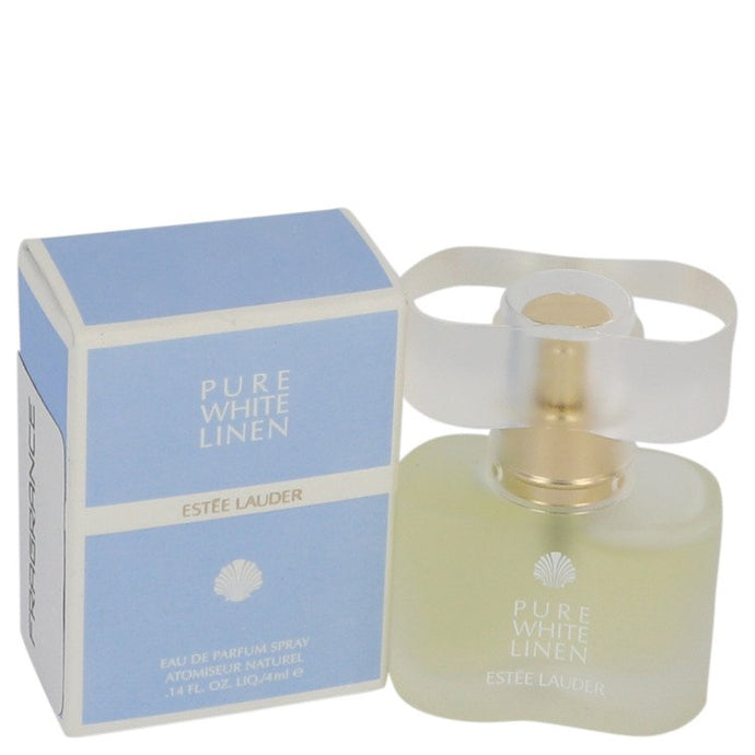 Pure White Linen by Estee Lauder Mini EDP Spray .14 oz for Women