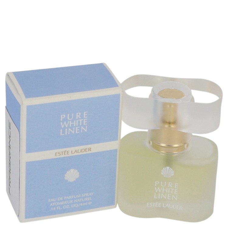 Pure White Linen by Estee Lauder Mini EDP Spray .14 oz for Women