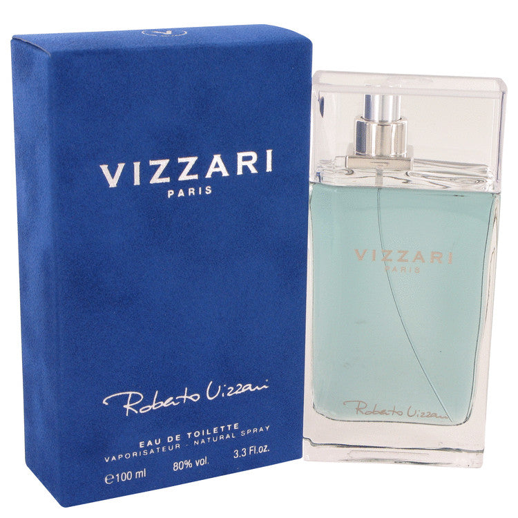 Vizzari by Roberto Vizzari Eau De Toilette Spray 3.3 oz for Men