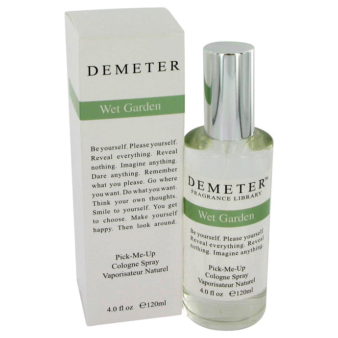 Demeter by Demeter Wet Garden Cologne Spray 4 oz for Women