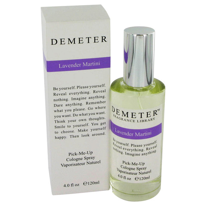 Demeter by Demeter Lavender Martini Cologne Spray 4 oz for Women